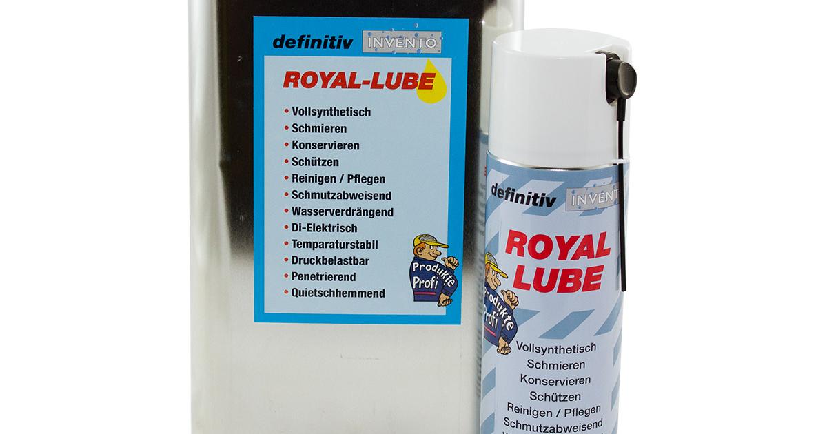 AG | Invento Royal Lube